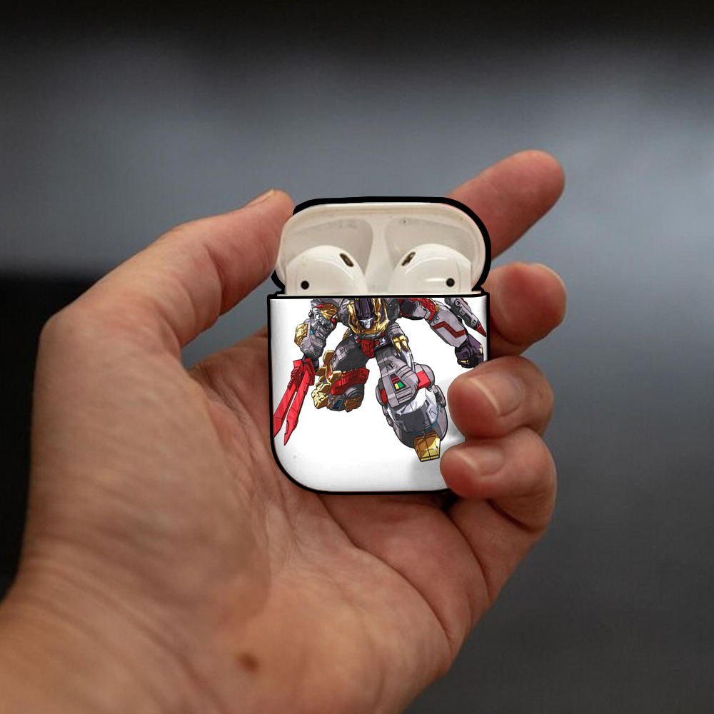  AirPods 第2世代保護ケース ハードシェル ブラック 耐衝撃・防指紋・カラビナ付き