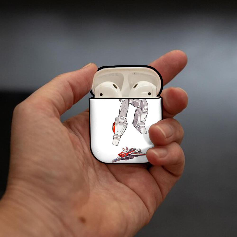  AirPods 第2世代保護ケース ハードシェル ブラック 耐衝撃・防指紋・カラビナ付き