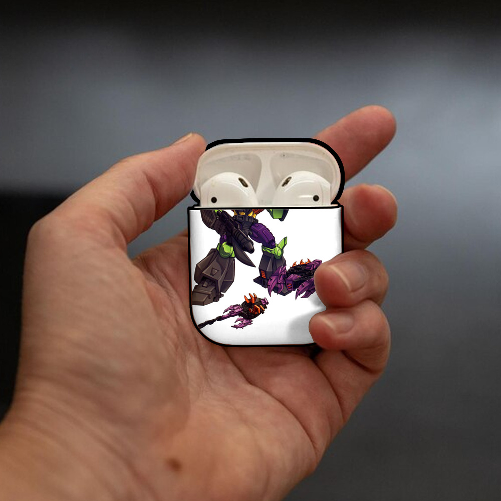  AirPods 第2世代保護ケース ハードシェル ブラック 耐衝撃・防指紋・カラビナ付き