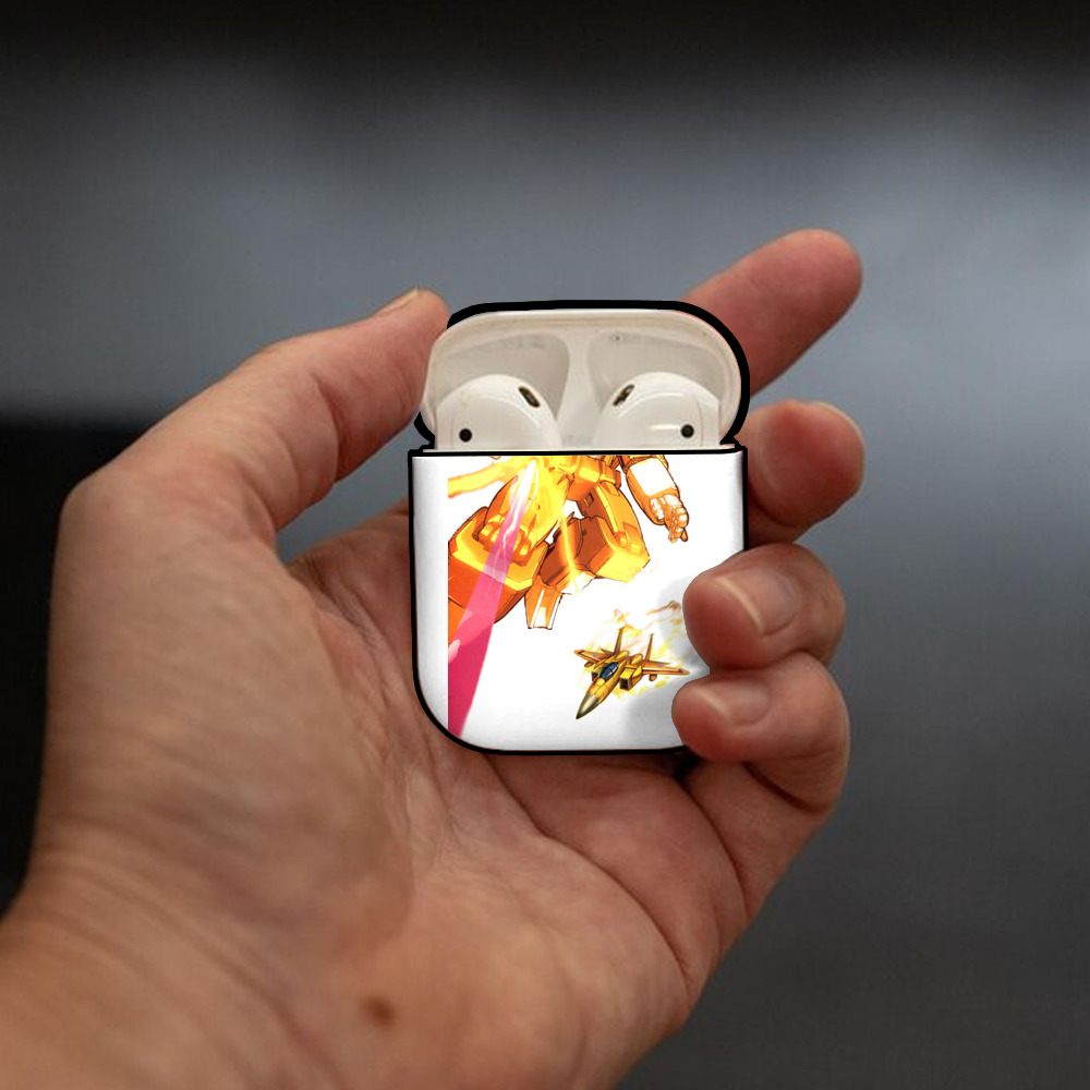  AirPods 第2世代保護ケース ハードシェル ブラック 耐衝撃・防指紋・カラビナ付き