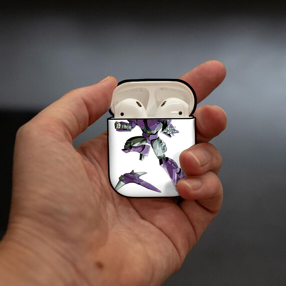  AirPods 第2世代保護ケース ハードシェル ブラック 耐衝撃・防指紋・カラビナ付き