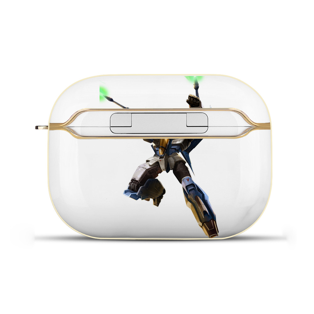 （画像用）  【AirPods Pro用】ハードシェル保護ケース｜耐衝撃・防指紋・カラビナ付き商品仕様