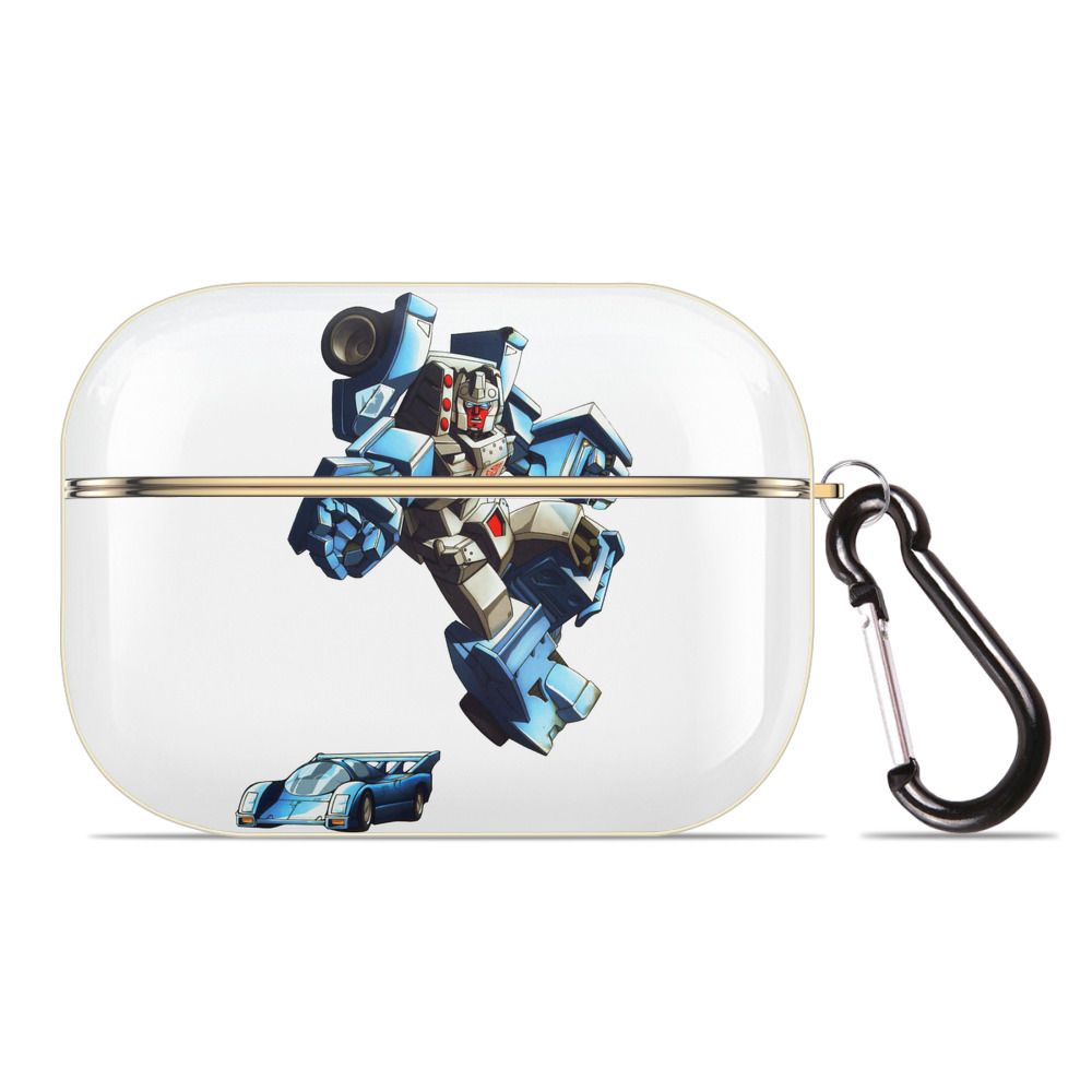 （画像用）  【AirPods Pro用】ハードシェル保護ケース｜耐衝撃・防指紋・カラビナ付き商品仕様
