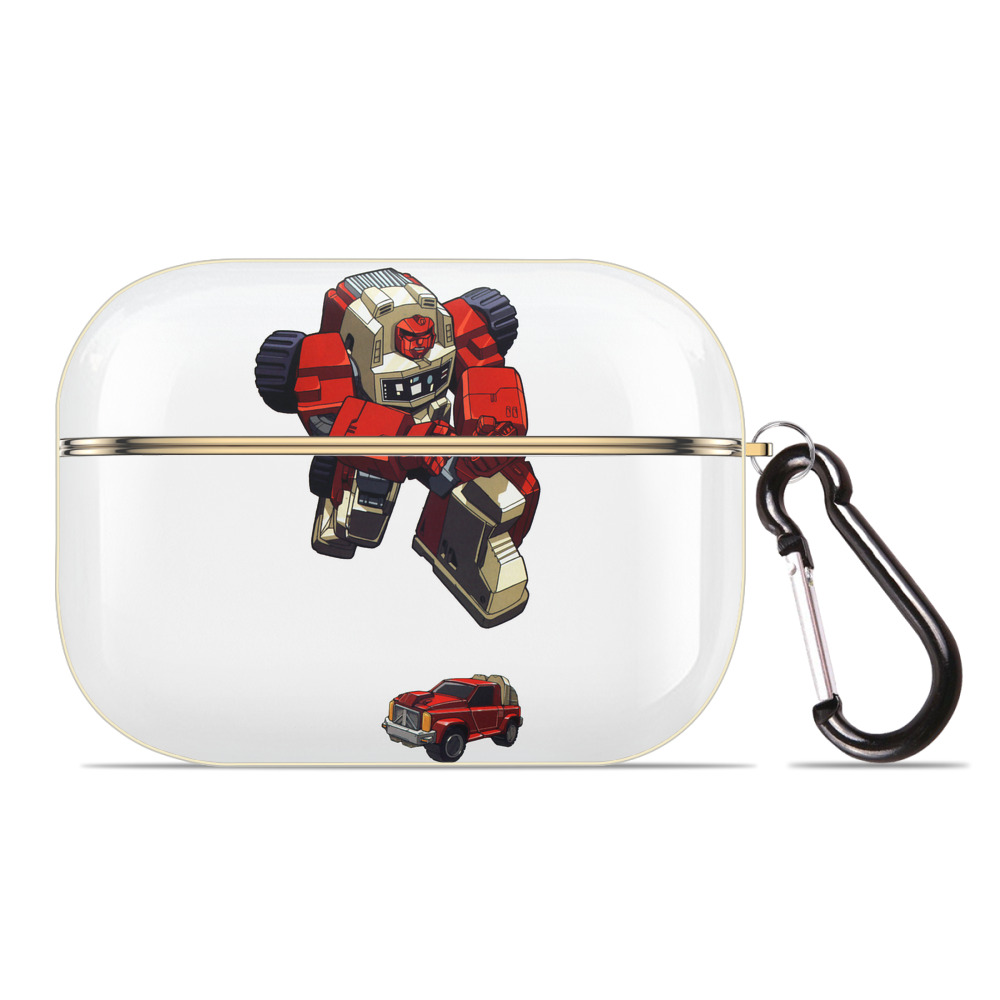 （画像用）  【AirPods Pro用】ハードシェル保護ケース｜耐衝撃・防指紋・カラビナ付き商品仕様