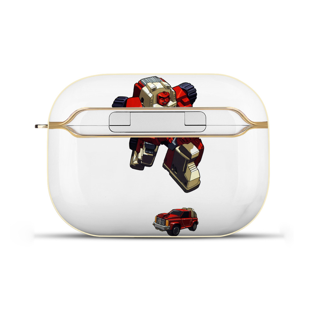 （画像用）  【AirPods Pro用】ハードシェル保護ケース｜耐衝撃・防指紋・カラビナ付き商品仕様