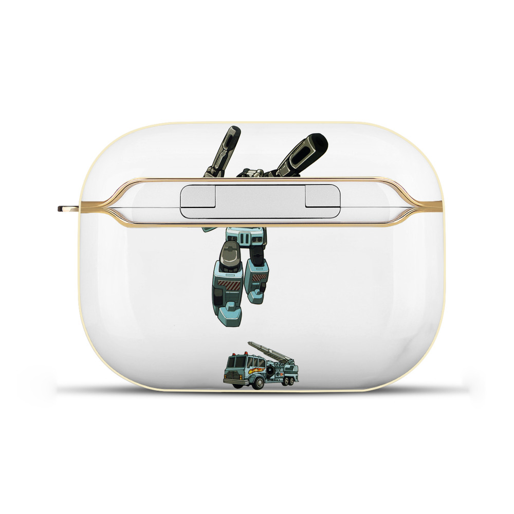 （画像用）  【AirPods Pro用】ハードシェル保護ケース｜耐衝撃・防指紋・カラビナ付き商品仕様