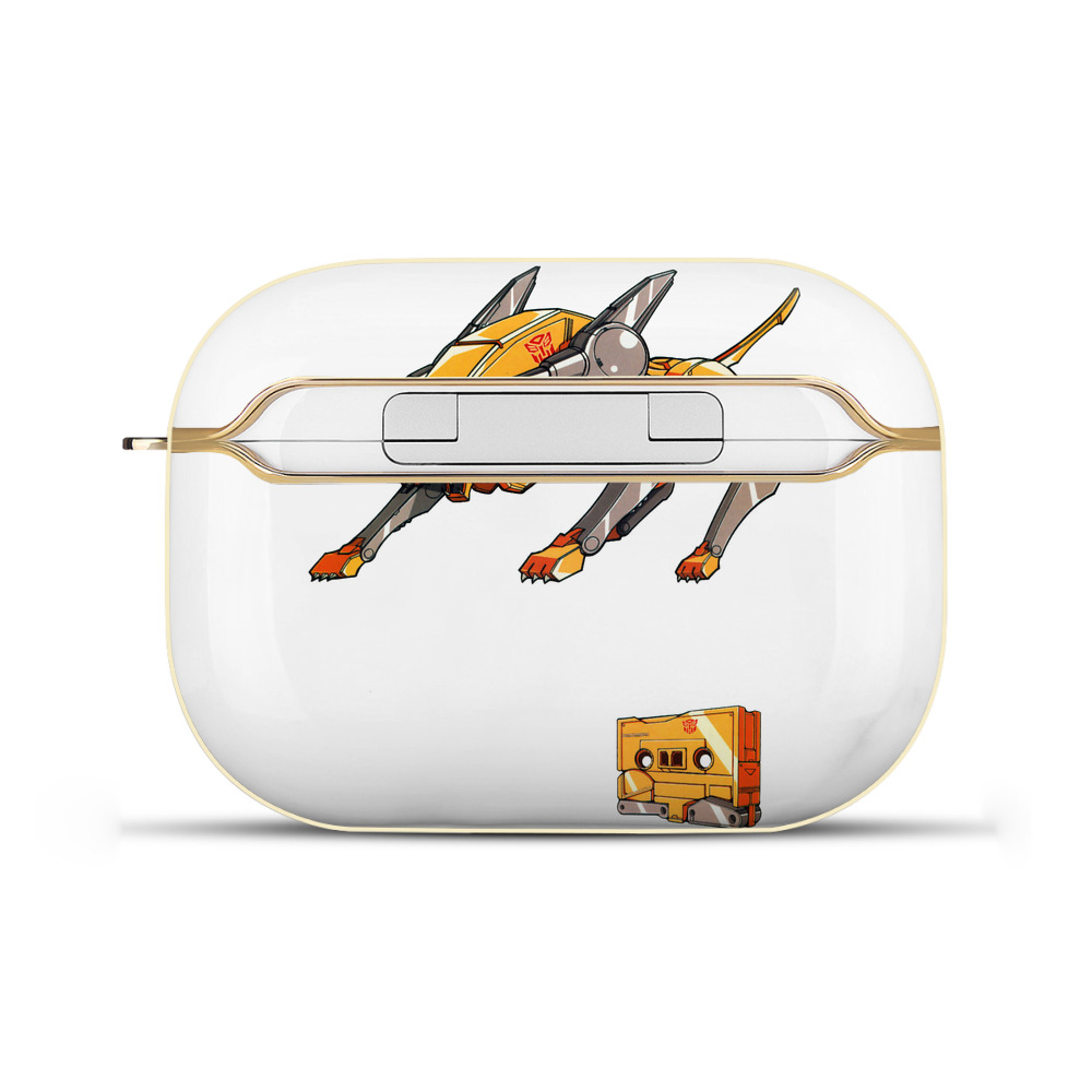 （画像用）  【AirPods Pro用】ハードシェル保護ケース｜耐衝撃・防指紋・カラビナ付き商品仕様