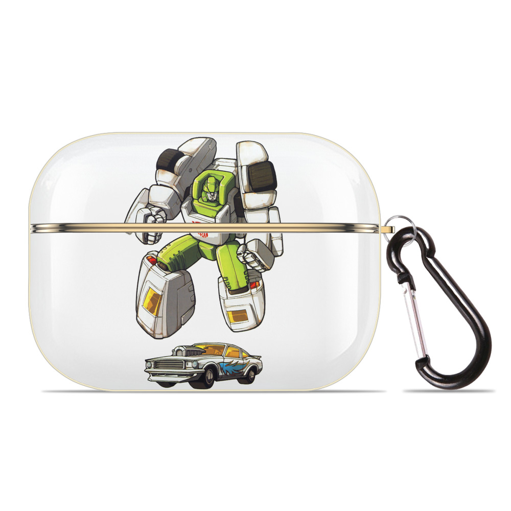 （画像用）  【AirPods Pro用】ハードシェル保護ケース｜耐衝撃・防指紋・カラビナ付き商品仕様