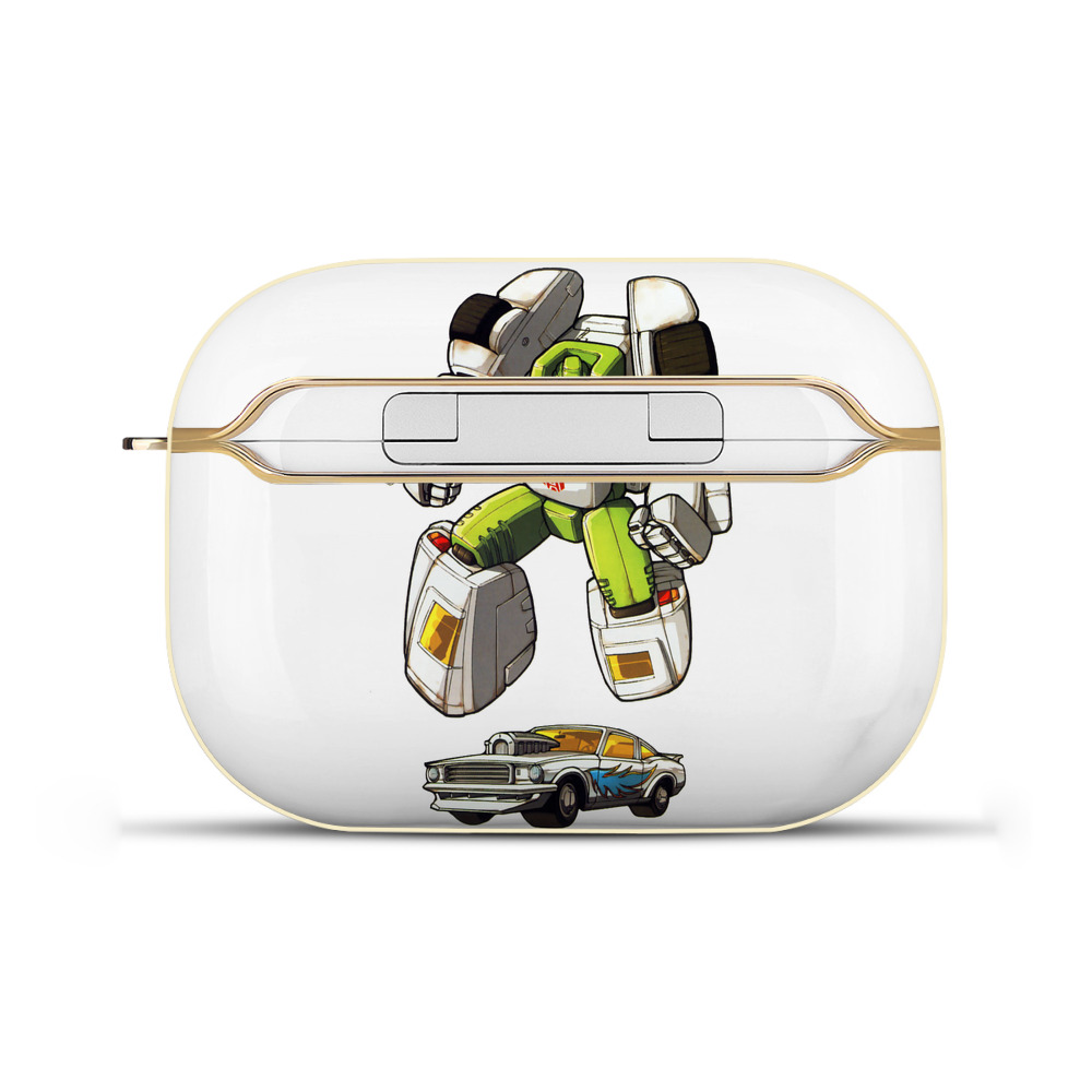 （画像用）  【AirPods Pro用】ハードシェル保護ケース｜耐衝撃・防指紋・カラビナ付き商品仕様