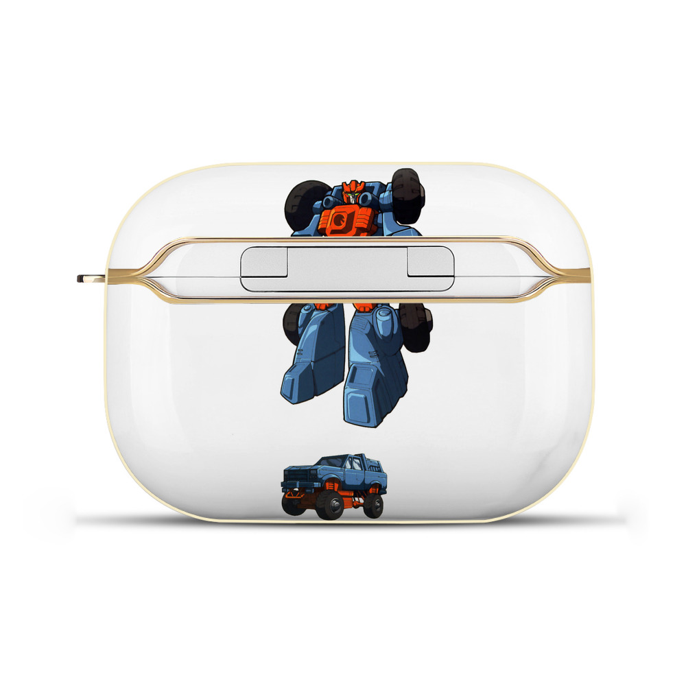 （画像用）  【AirPods Pro用】ハードシェル保護ケース｜耐衝撃・防指紋・カラビナ付き商品仕様