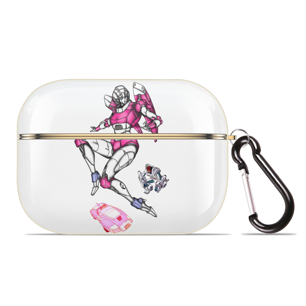 （画像用）  【AirPods Pro用】ハードシェル保護ケース｜耐衝撃・防指紋・カラビナ付き商品仕様