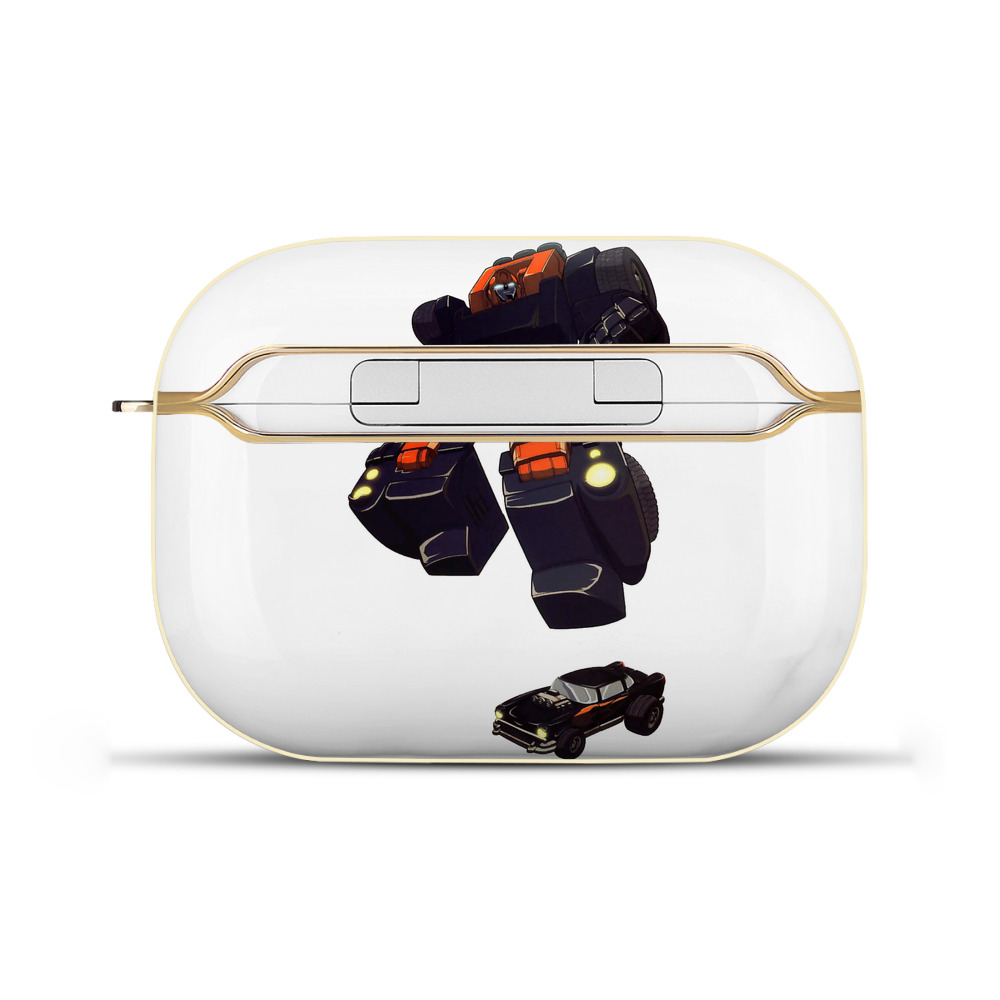 （画像用）  【AirPods Pro用】ハードシェル保護ケース｜耐衝撃・防指紋・カラビナ付き商品仕様
