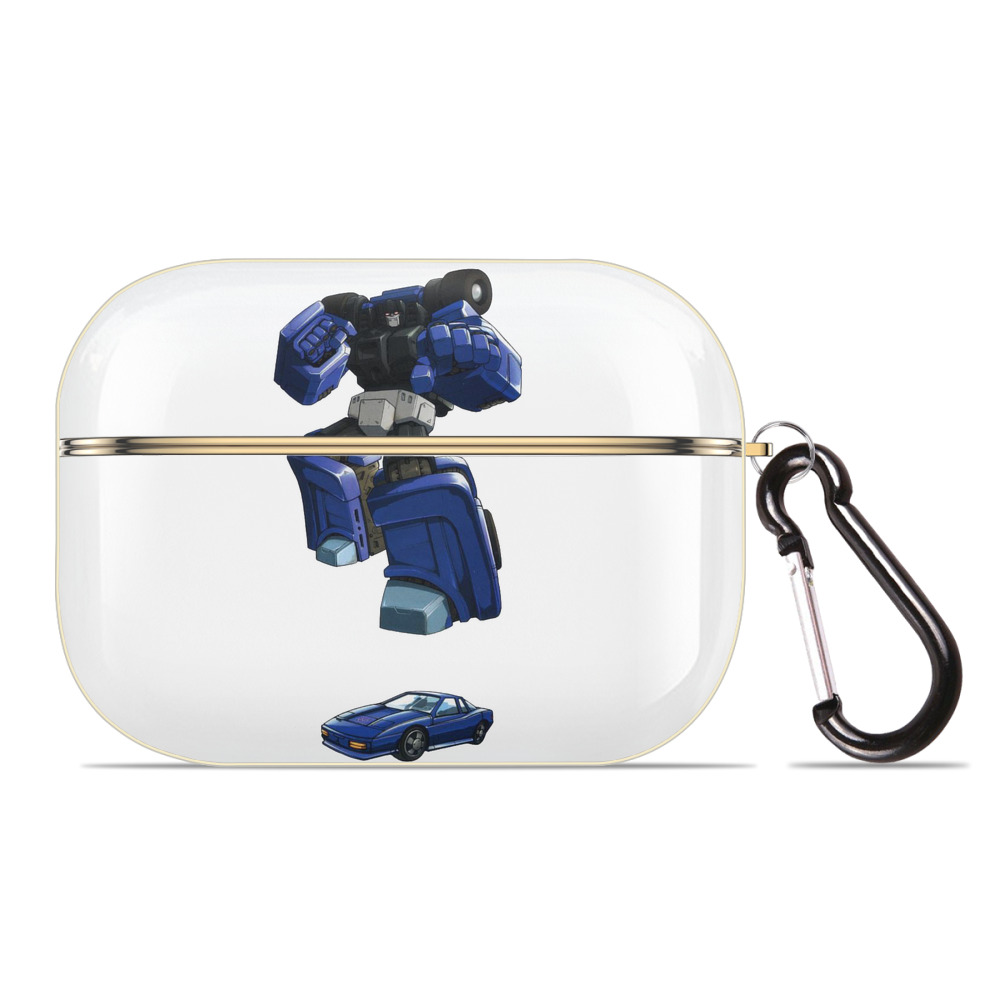（画像用）  【AirPods Pro用】ハードシェル保護ケース｜耐衝撃・防指紋・カラビナ付き商品仕様