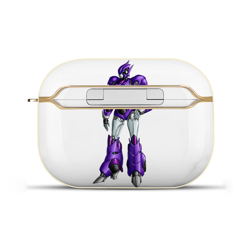 （画像用）  【AirPods Pro用】ハードシェル保護ケース｜耐衝撃・防指紋・カラビナ付き商品仕様