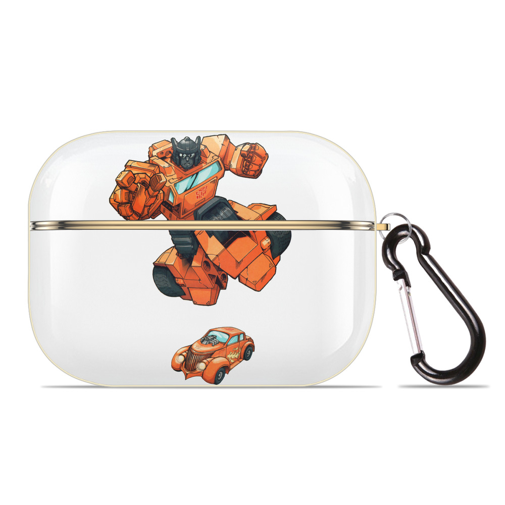 （画像用）  【AirPods Pro用】ハードシェル保護ケース｜耐衝撃・防指紋・カラビナ付き商品仕様
