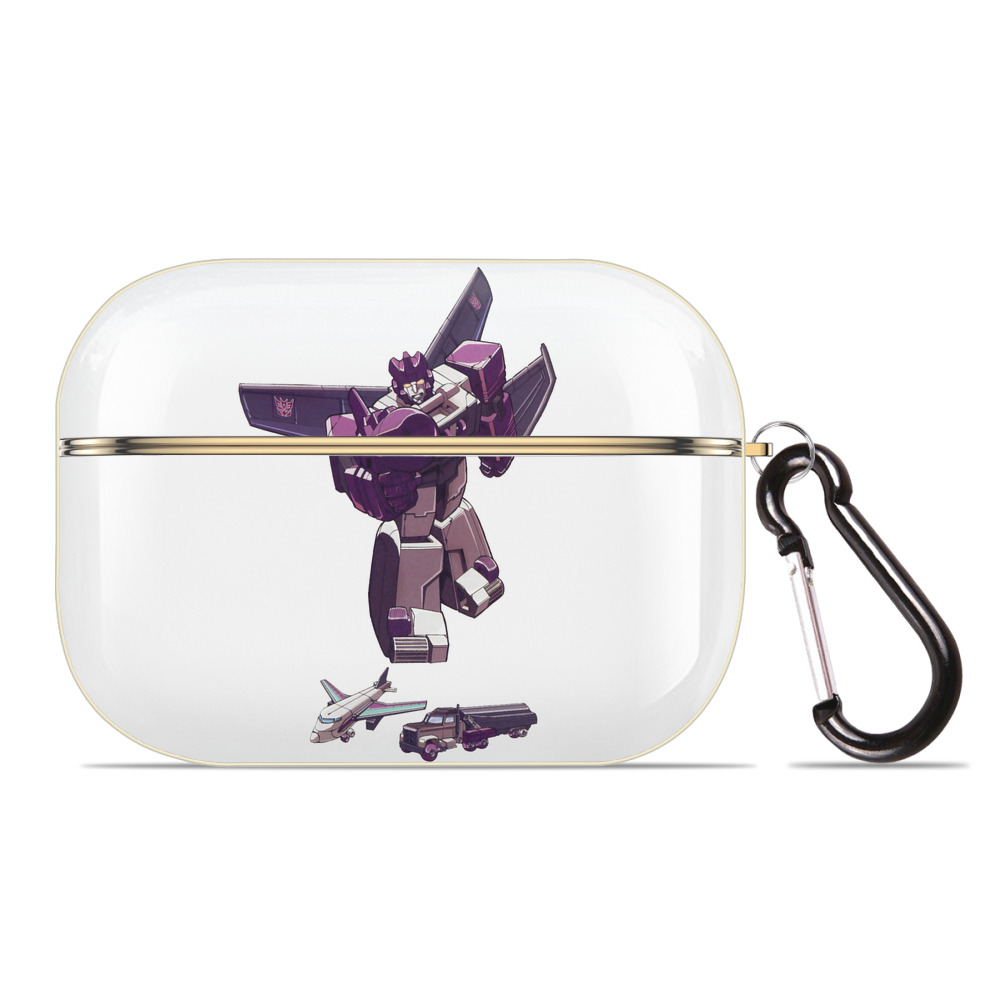 （画像用）  【AirPods Pro用】ハードシェル保護ケース｜耐衝撃・防指紋・カラビナ付き商品仕様