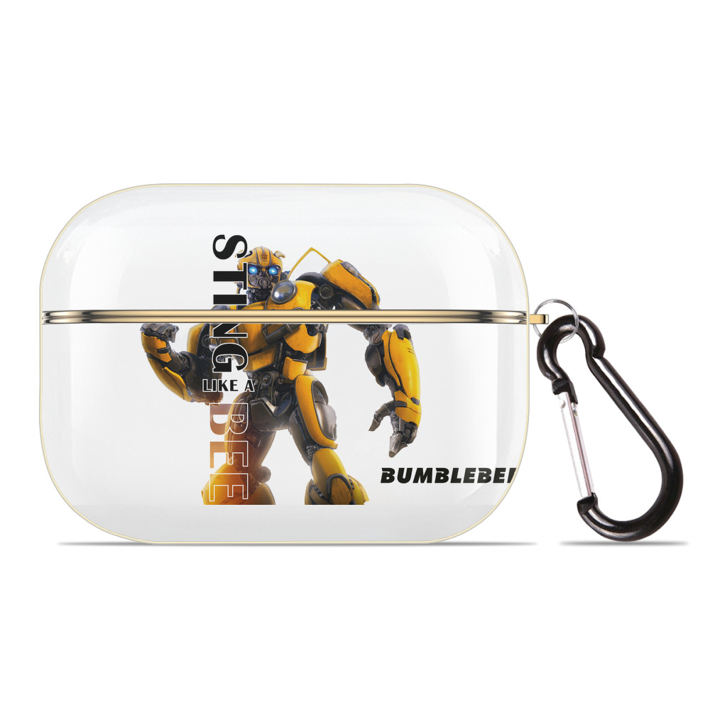 （画像用）  【AirPods Pro用】ハードシェル保護ケース｜耐衝撃・防指紋・カラビナ付き商品仕様