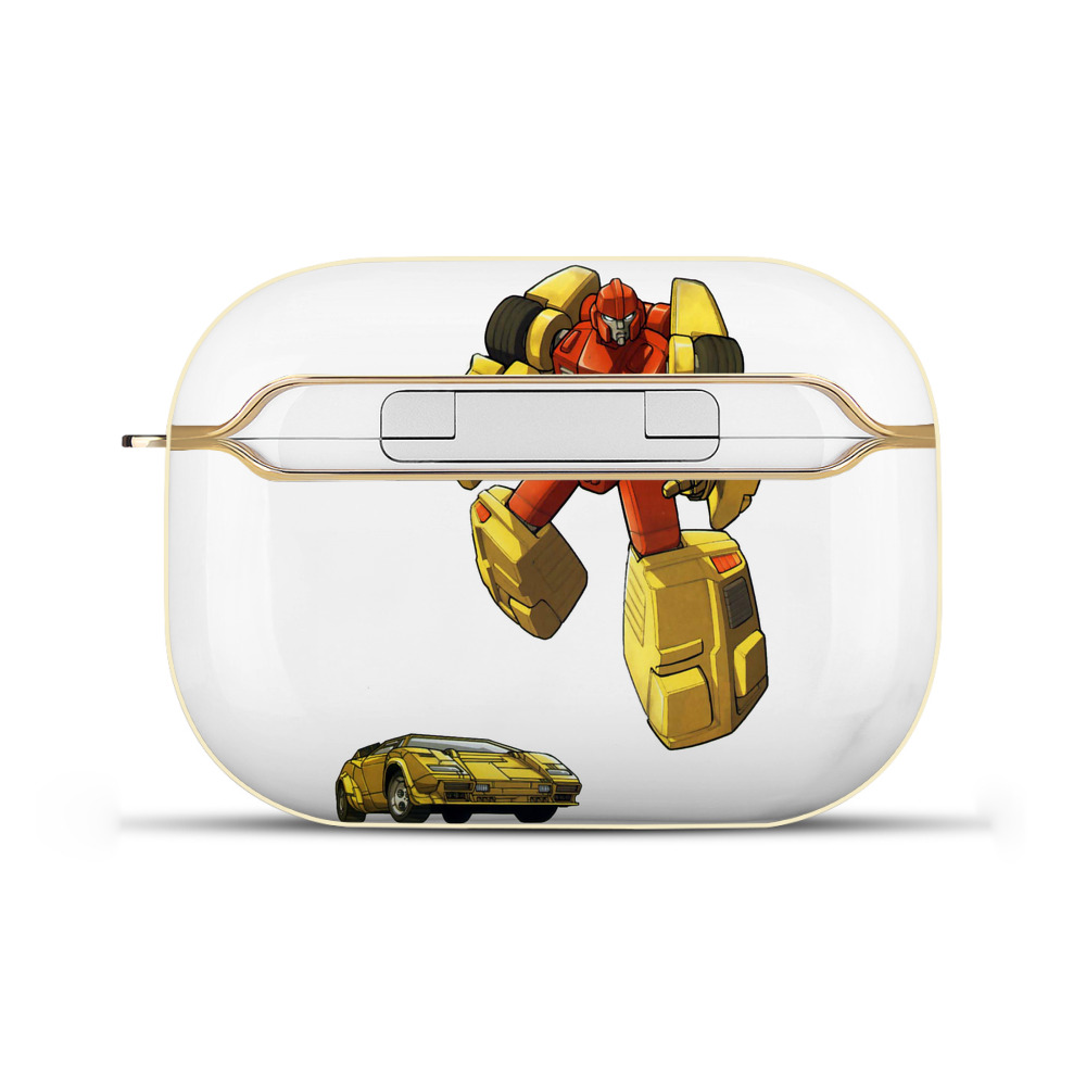 （画像用）  【AirPods Pro用】ハードシェル保護ケース｜耐衝撃・防指紋・カラビナ付き商品仕様