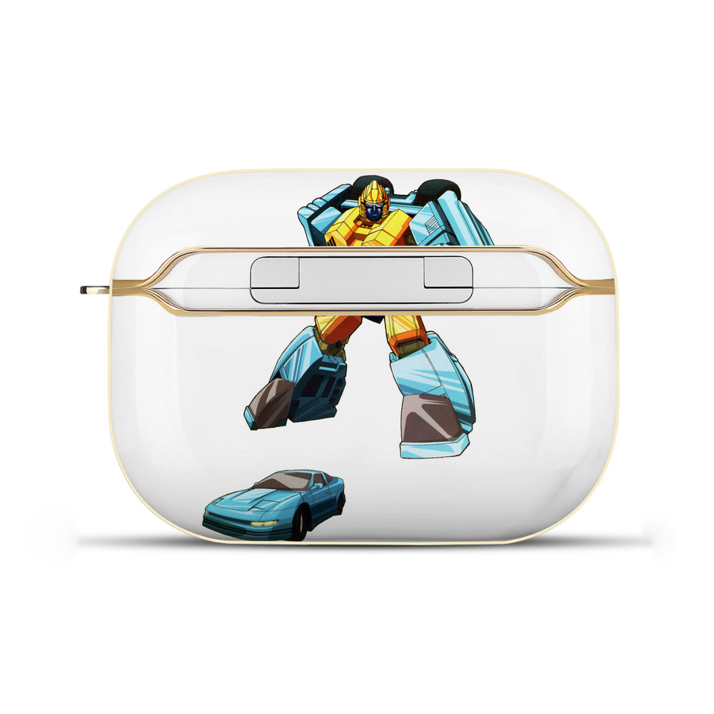 （画像用）  【AirPods Pro用】ハードシェル保護ケース｜耐衝撃・防指紋・カラビナ付き商品仕様