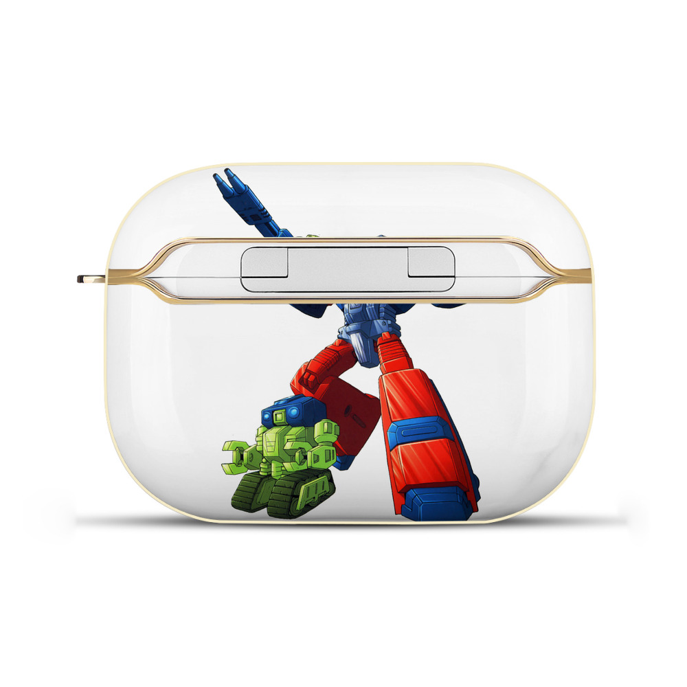 （画像用）  【AirPods Pro用】ハードシェル保護ケース｜耐衝撃・防指紋・カラビナ付き商品仕様