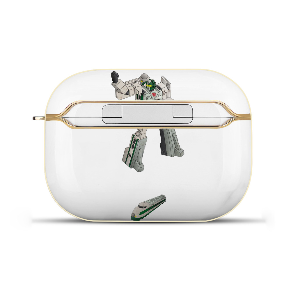 （画像用）  【AirPods Pro用】ハードシェル保護ケース｜耐衝撃・防指紋・カラビナ付き商品仕様
