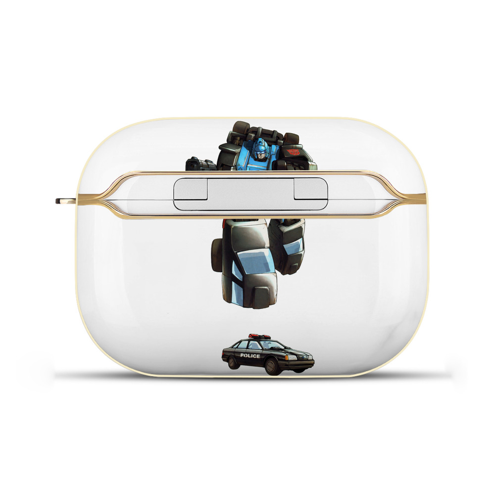 （画像用）  【AirPods Pro用】ハードシェル保護ケース｜耐衝撃・防指紋・カラビナ付き商品仕様
