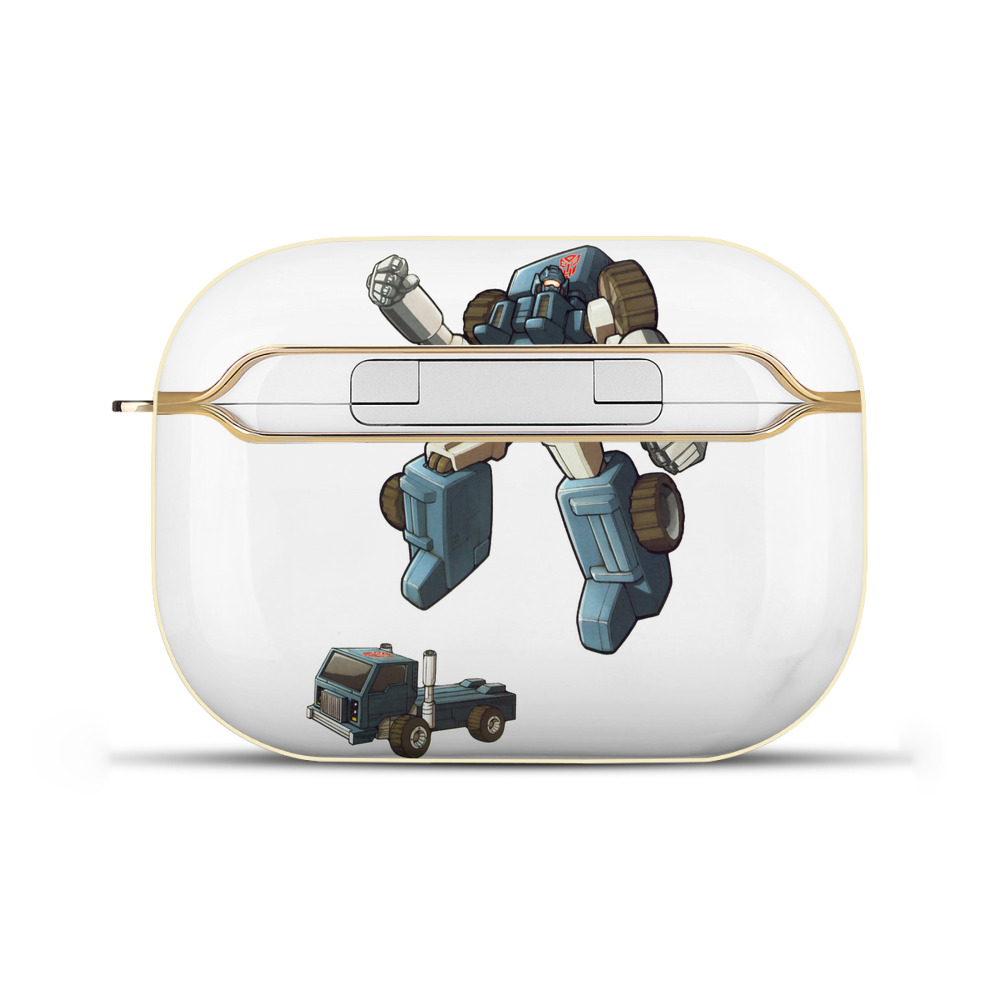 （画像用）  【AirPods Pro用】ハードシェル保護ケース｜耐衝撃・防指紋・カラビナ付き商品仕様