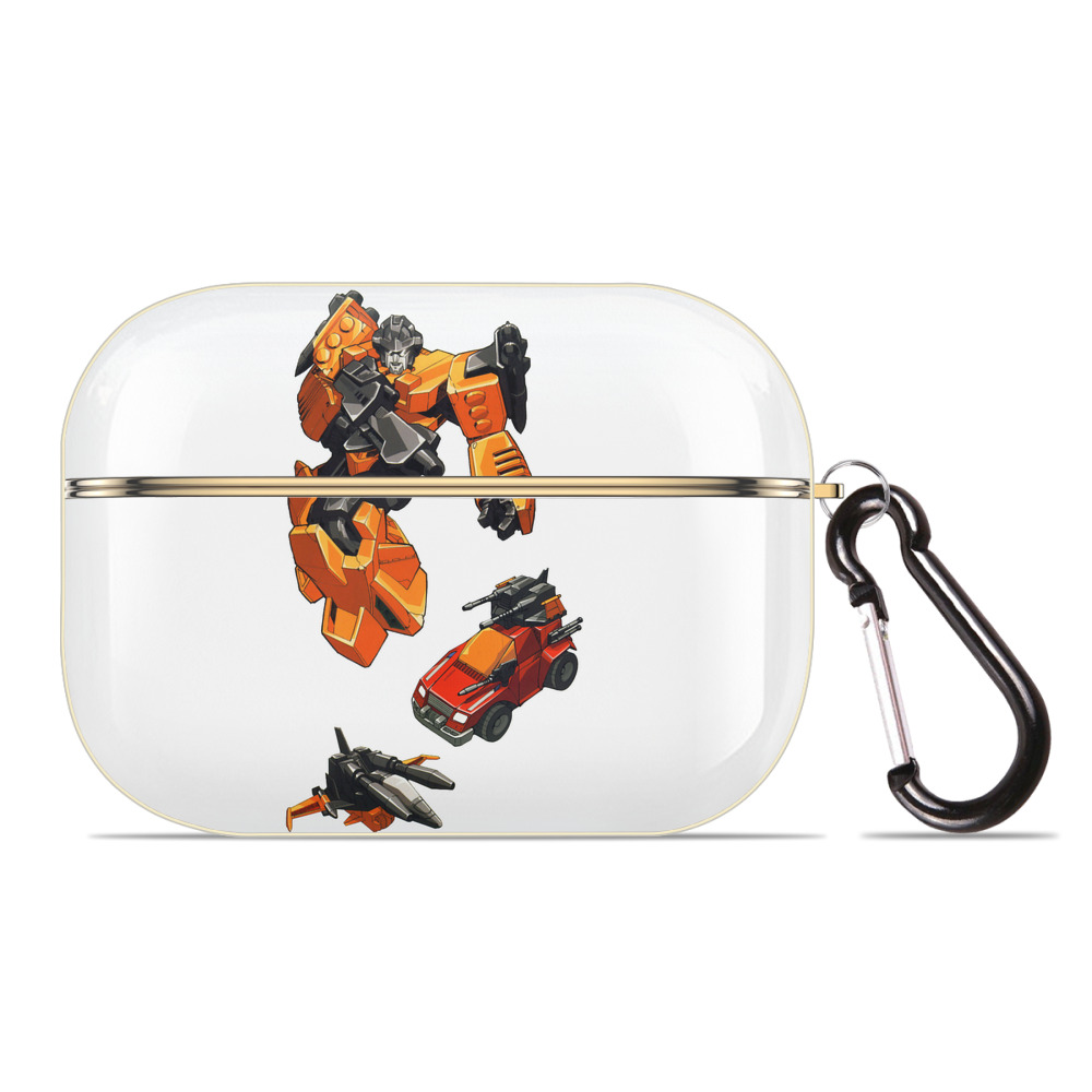 （画像用）  【AirPods Pro用】ハードシェル保護ケース｜耐衝撃・防指紋・カラビナ付き商品仕様