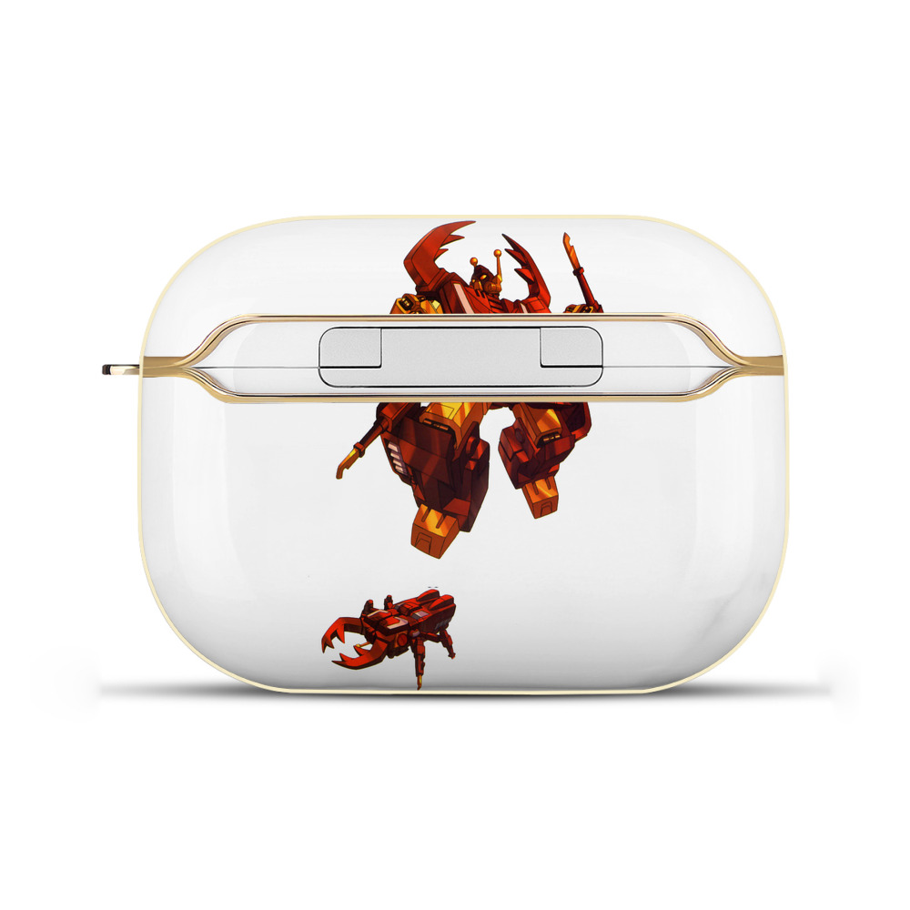 （画像用）  【AirPods Pro用】ハードシェル保護ケース｜耐衝撃・防指紋・カラビナ付き商品仕様