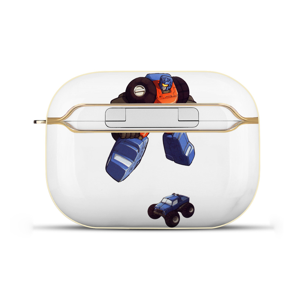 （画像用）  【AirPods Pro用】ハードシェル保護ケース｜耐衝撃・防指紋・カラビナ付き商品仕様