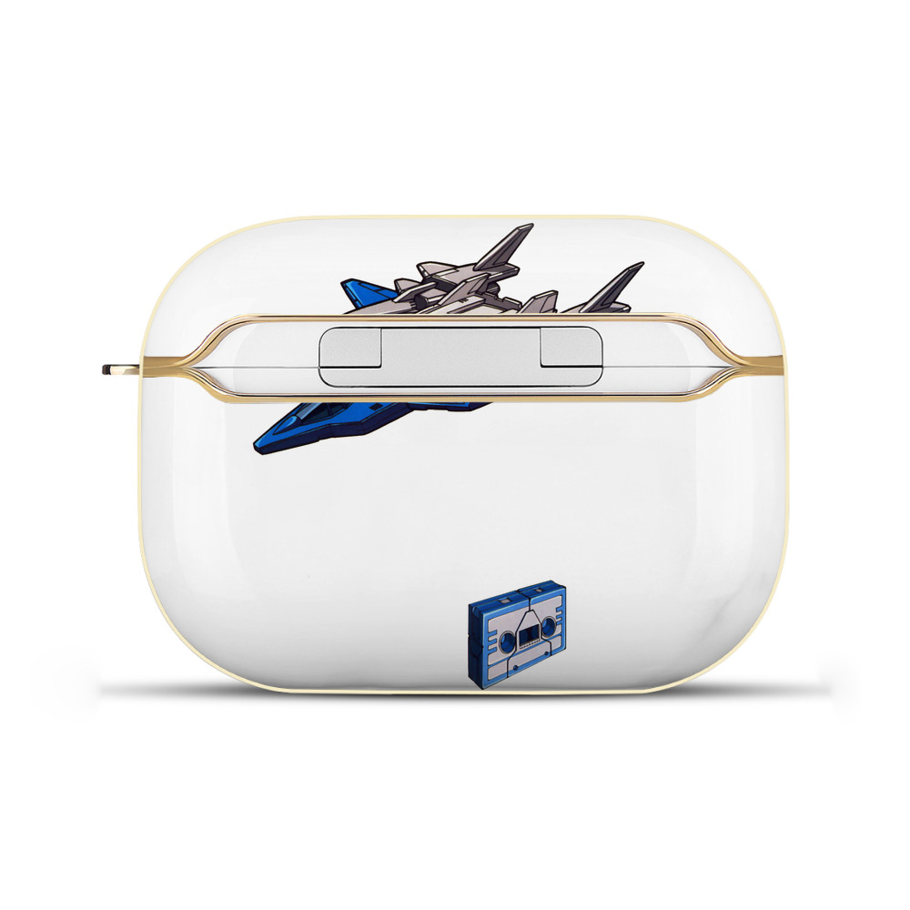 （画像用）  【AirPods Pro用】ハードシェル保護ケース｜耐衝撃・防指紋・カラビナ付き商品仕様
