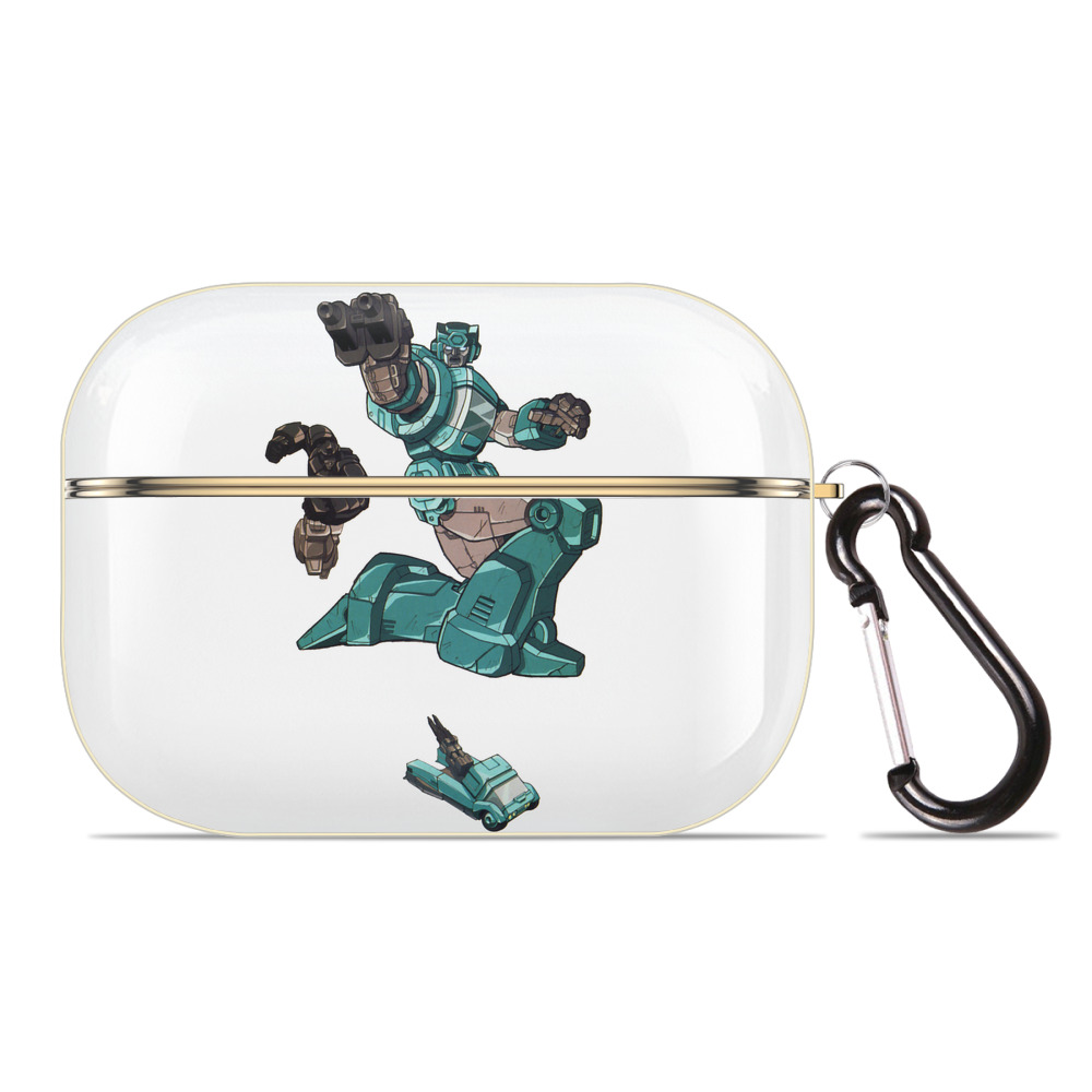 （画像用）  【AirPods Pro用】ハードシェル保護ケース｜耐衝撃・防指紋・カラビナ付き商品仕様