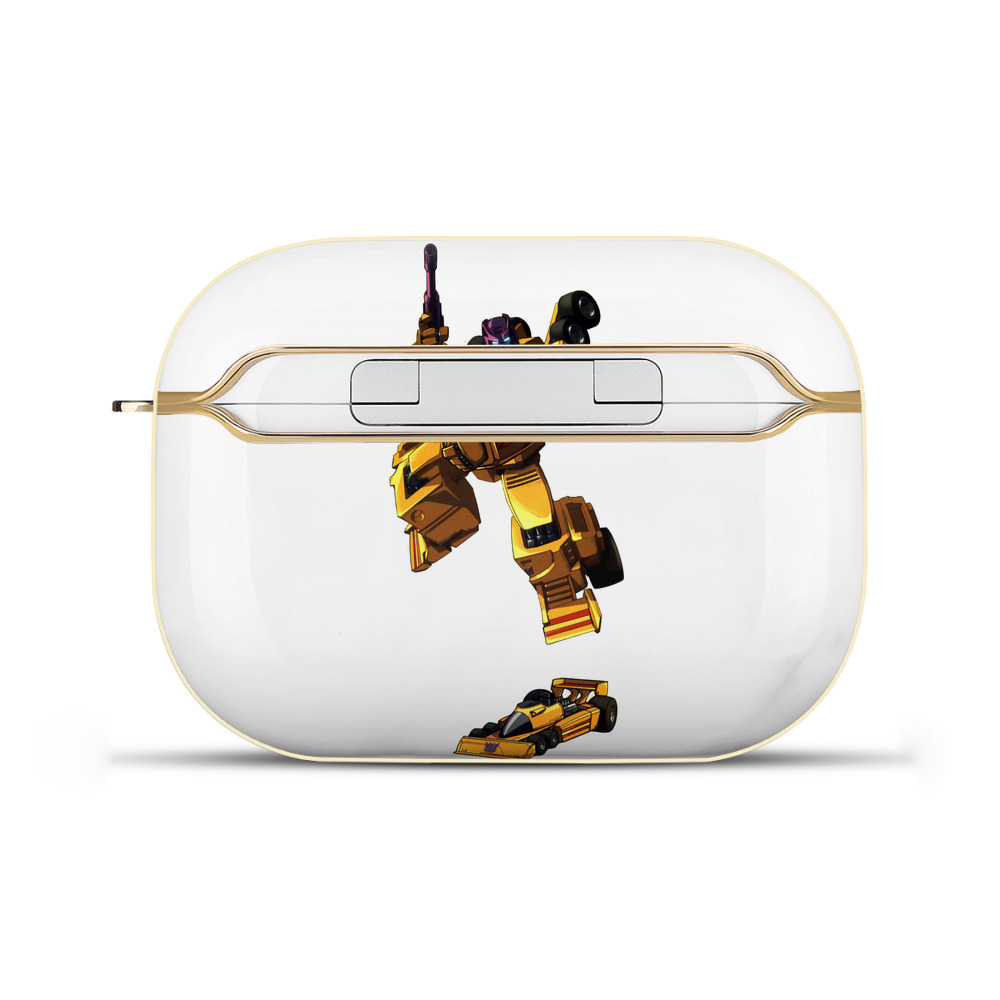 （画像用）  【AirPods Pro用】ハードシェル保護ケース｜耐衝撃・防指紋・カラビナ付き商品仕様