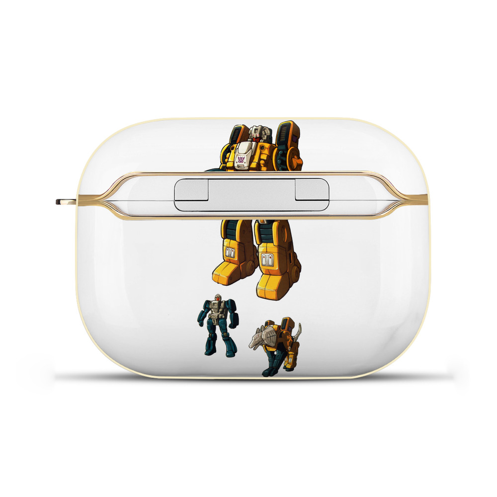 （画像用）  【AirPods Pro用】ハードシェル保護ケース｜耐衝撃・防指紋・カラビナ付き商品仕様