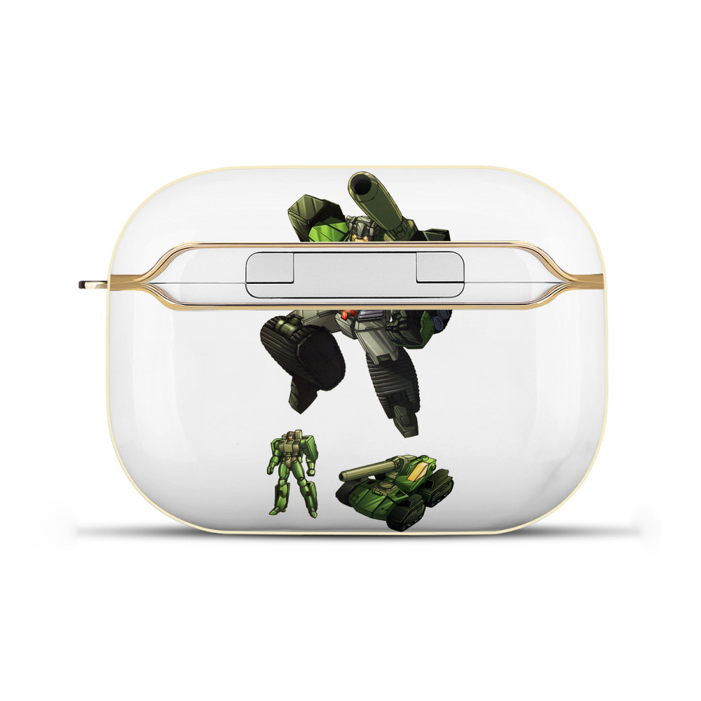 （画像用）  【AirPods Pro用】ハードシェル保護ケース｜耐衝撃・防指紋・カラビナ付き商品仕様