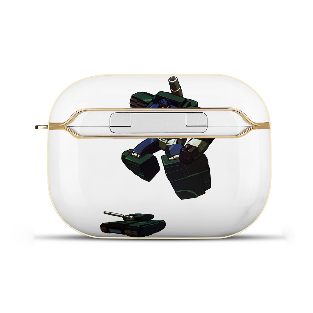 （画像用）  【AirPods Pro用】ハードシェル保護ケース｜耐衝撃・防指紋・カラビナ付き商品仕様