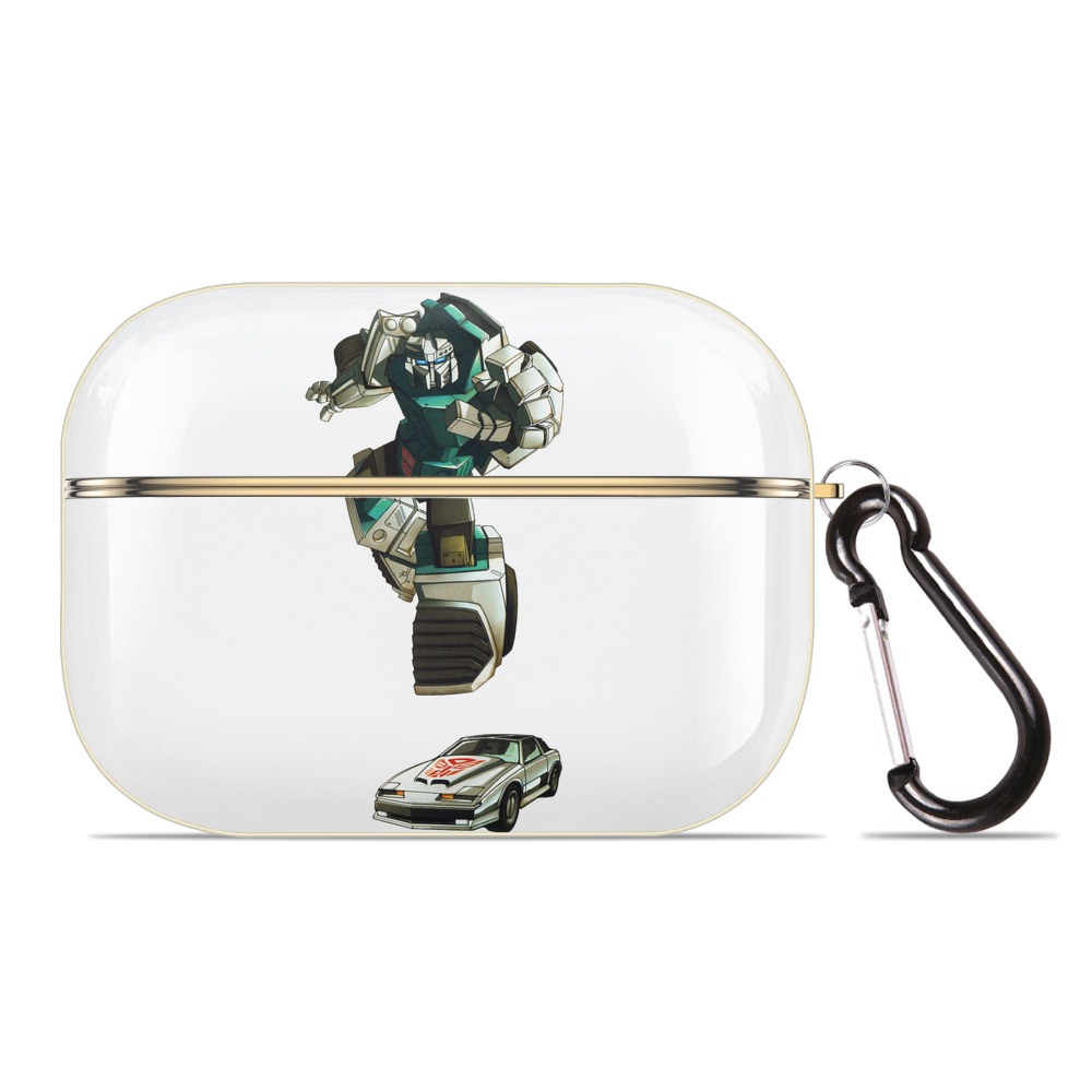 （画像用）  【AirPods Pro用】ハードシェル保護ケース｜耐衝撃・防指紋・カラビナ付き商品仕様