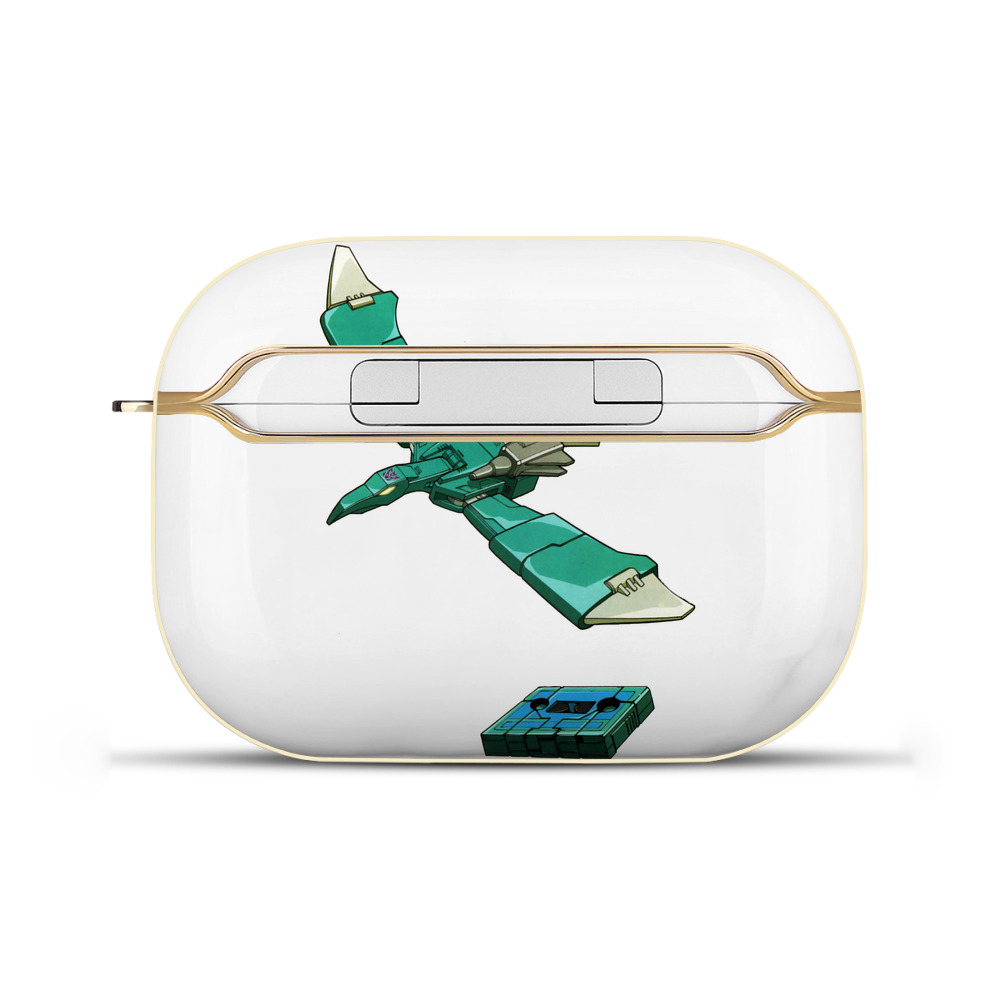 （画像用）  【AirPods Pro用】ハードシェル保護ケース｜耐衝撃・防指紋・カラビナ付き商品仕様
