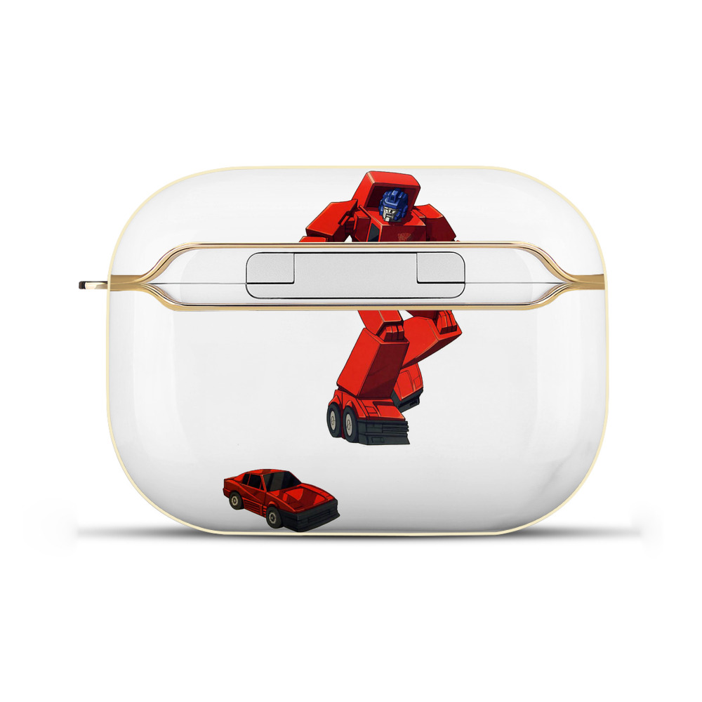 （画像用）  【AirPods Pro用】ハードシェル保護ケース｜耐衝撃・防指紋・カラビナ付き商品仕様