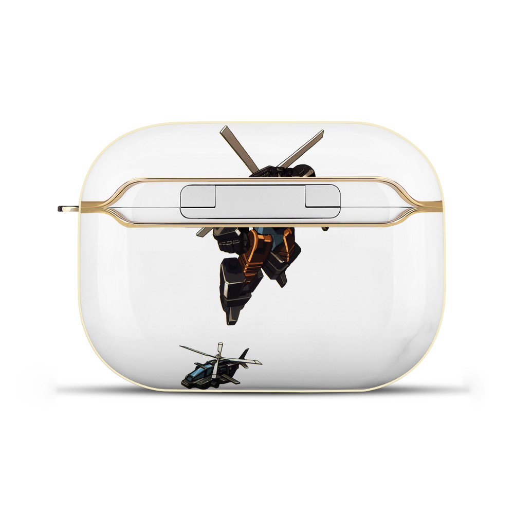（画像用）  【AirPods Pro用】ハードシェル保護ケース｜耐衝撃・防指紋・カラビナ付き商品仕様