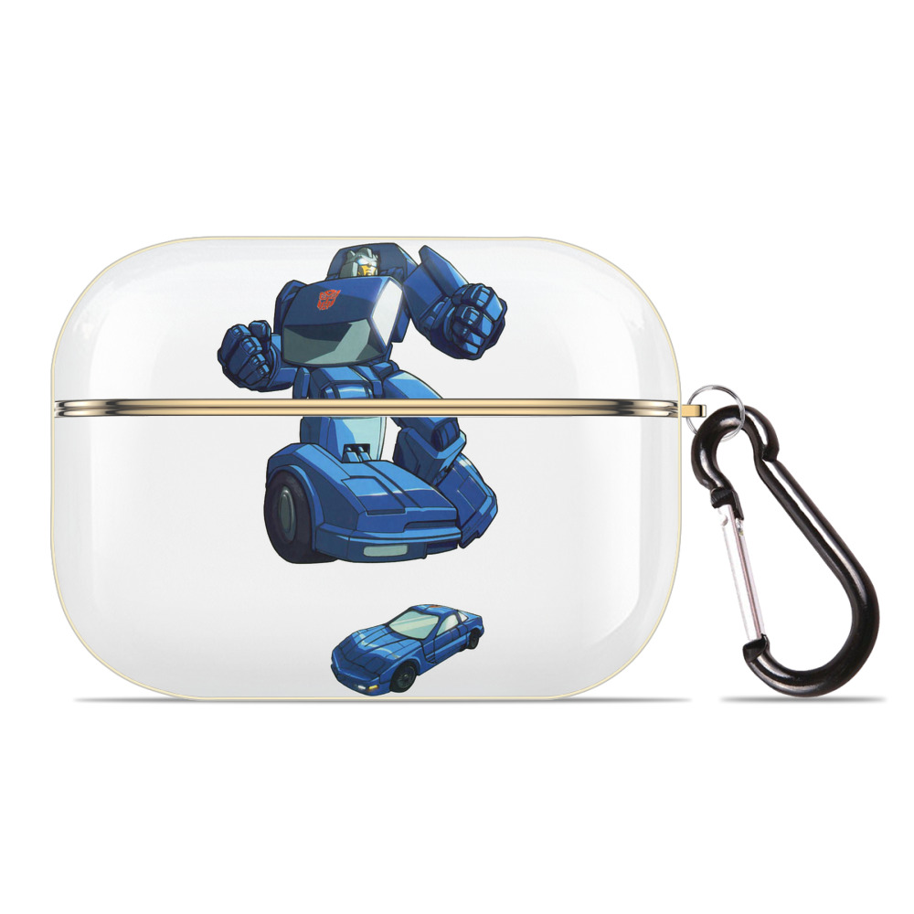 （画像用）  【AirPods Pro用】ハードシェル保護ケース｜耐衝撃・防指紋・カラビナ付き商品仕様
