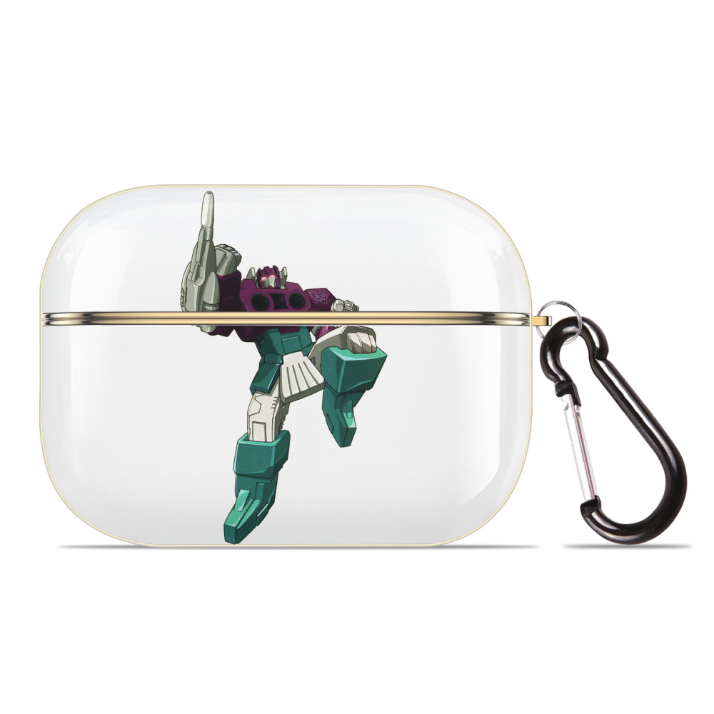 （画像用）  【AirPods Pro用】ハードシェル保護ケース｜耐衝撃・防指紋・カラビナ付き商品仕様
