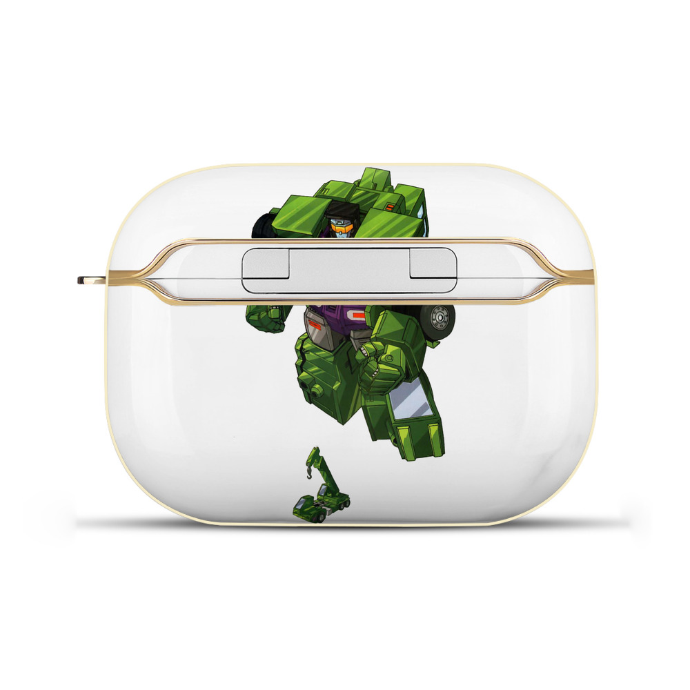 （画像用）  【AirPods Pro用】ハードシェル保護ケース｜耐衝撃・防指紋・カラビナ付き商品仕様