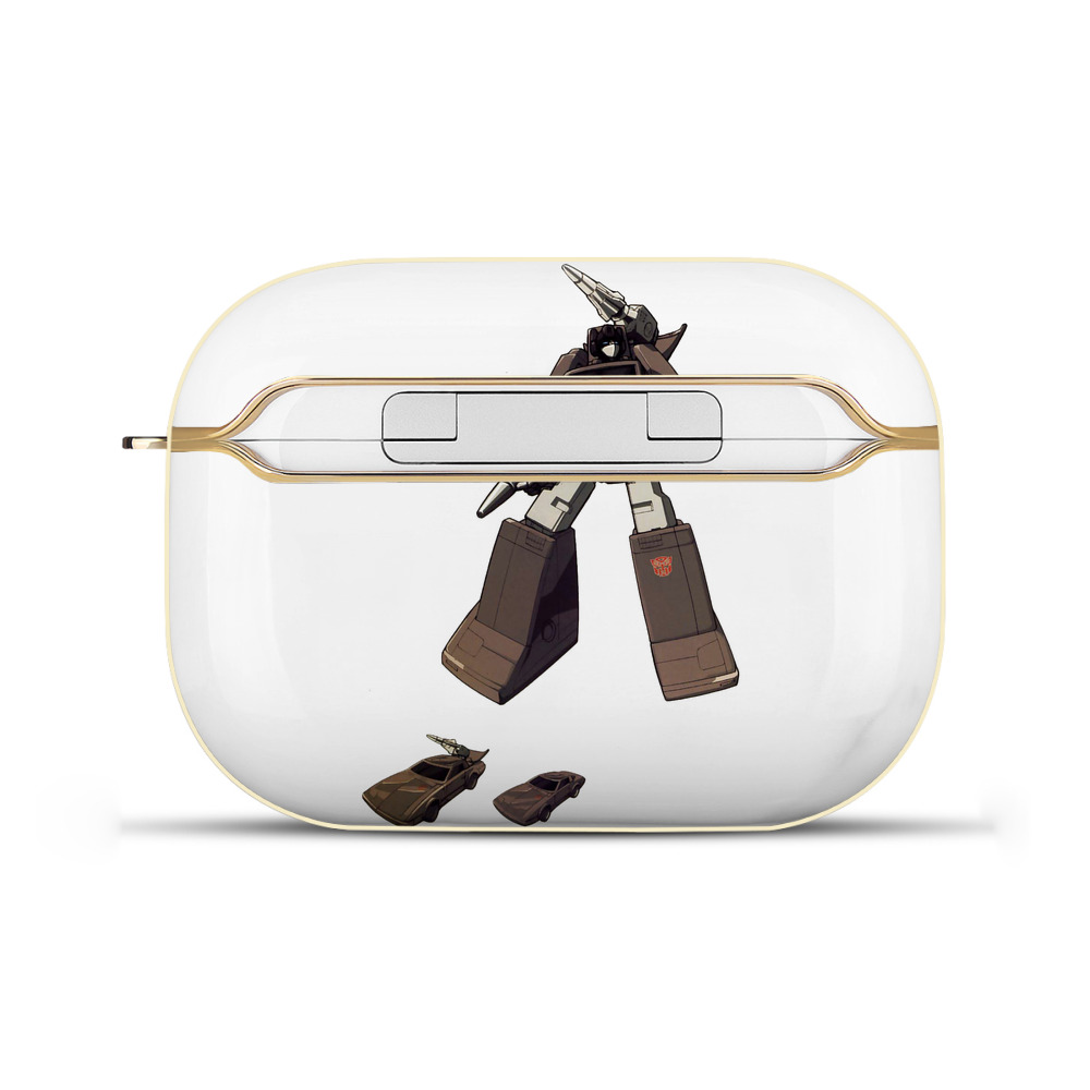 （画像用）  【AirPods Pro用】ハードシェル保護ケース｜耐衝撃・防指紋・カラビナ付き商品仕様