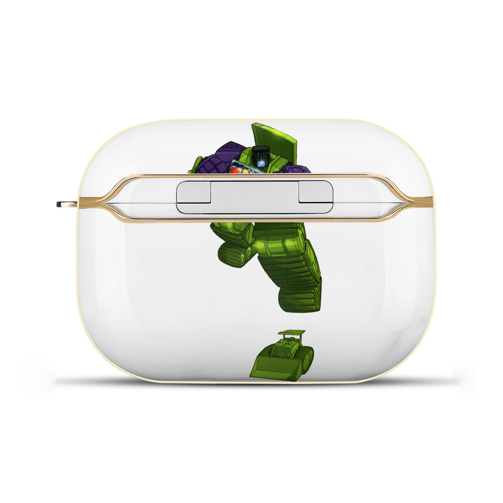 （画像用）  【AirPods Pro用】ハードシェル保護ケース｜耐衝撃・防指紋・カラビナ付き商品仕様