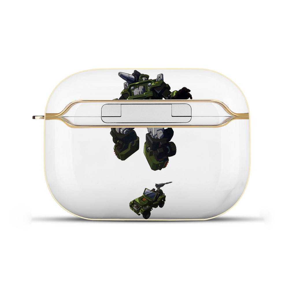 （画像用）  【AirPods Pro用】ハードシェル保護ケース｜耐衝撃・防指紋・カラビナ付き商品仕様