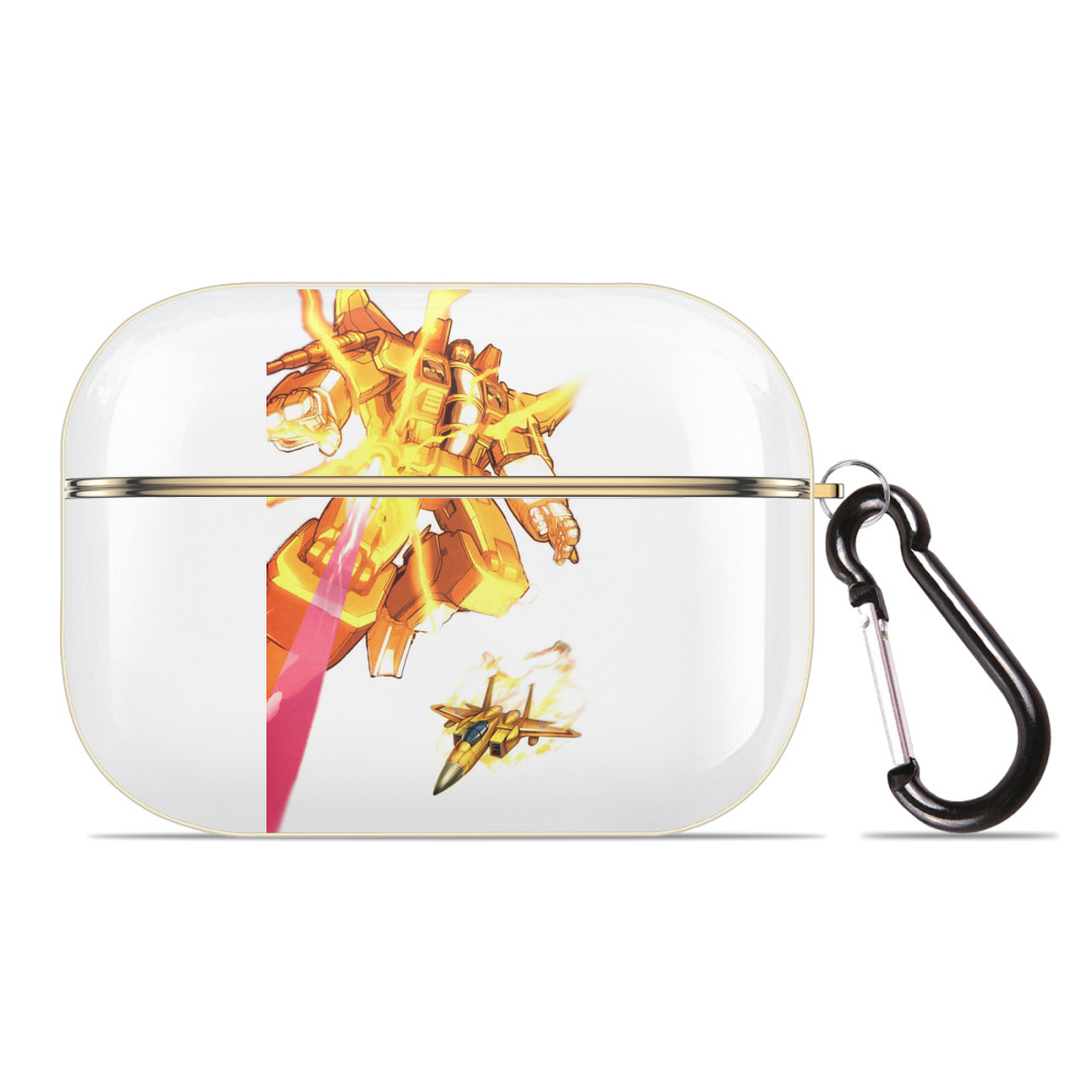 （画像用）  【AirPods Pro用】ハードシェル保護ケース｜耐衝撃・防指紋・カラビナ付き商品仕様