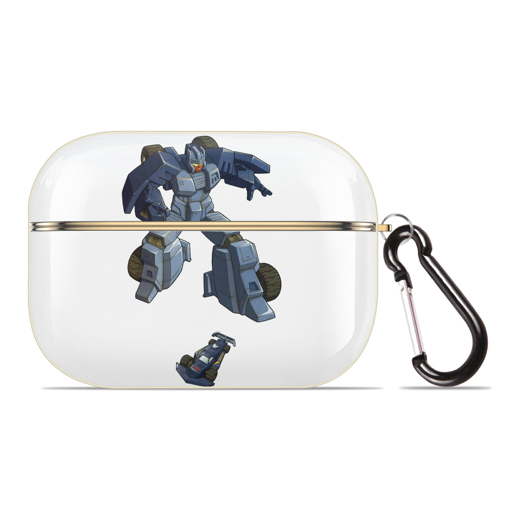 （画像用）  【AirPods Pro用】ハードシェル保護ケース｜耐衝撃・防指紋・カラビナ付き商品仕様
