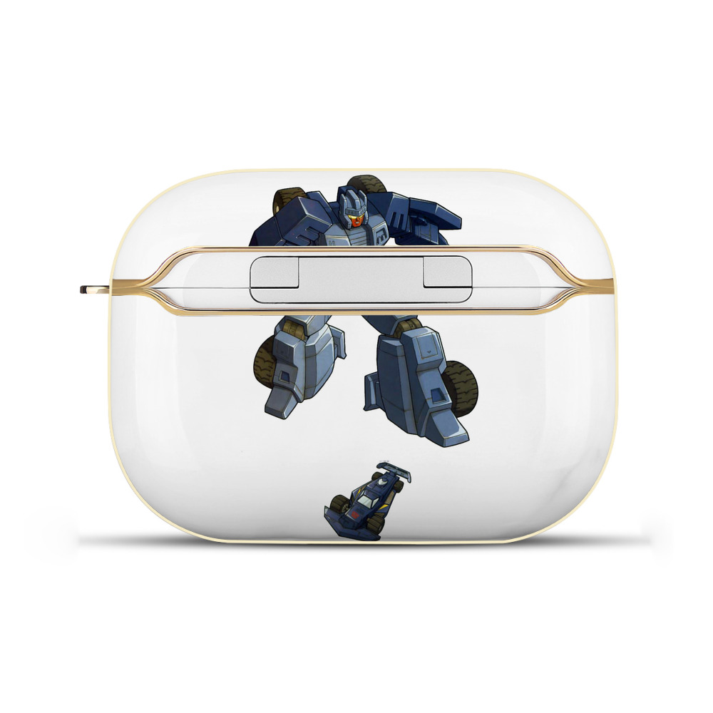 （画像用）  【AirPods Pro用】ハードシェル保護ケース｜耐衝撃・防指紋・カラビナ付き商品仕様