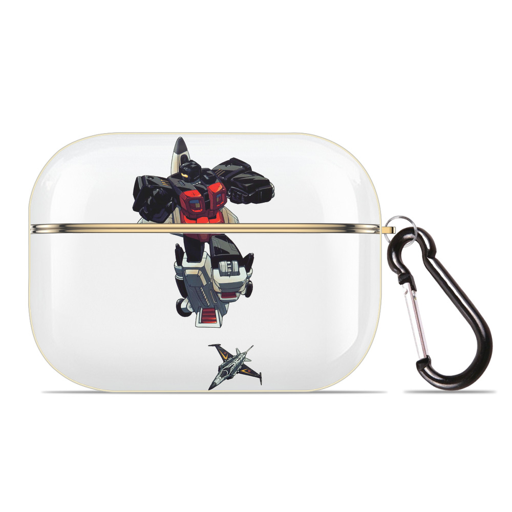 （画像用）  【AirPods Pro用】ハードシェル保護ケース｜耐衝撃・防指紋・カラビナ付き商品仕様